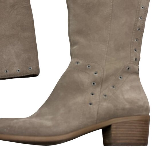 Vince Camuto Tan Bestan Over-the-Knee Suede Boots Women's Size 9 - Picture 9 of 12